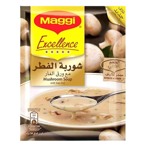 شوربةالفطر 54 جم نستله ماجي